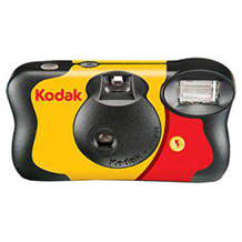 Kodak disposable camera