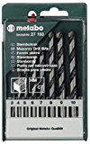 metabo masonry drill bit set