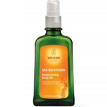 Weleda body oil