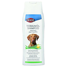 Trixie dog shampoo