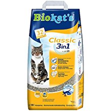 Biokat's cat litter