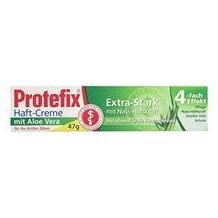 Protefix denture adhesive