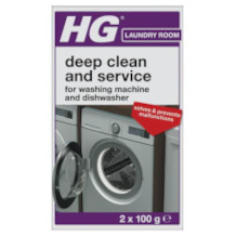 HG washing machine cleaner