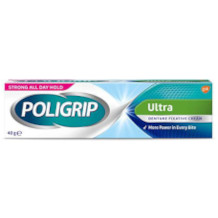 Poligrip denture adhesive