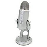 Logitech Blue Yeti Silver