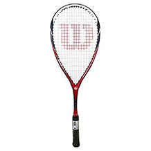 Wilson squash racket