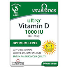 Vitabiotics vitamin D supplement