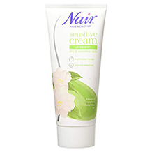 Nair hair removal cream