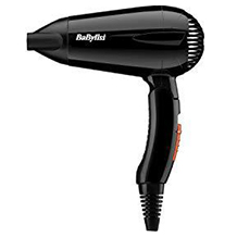 BaByliss travel hair dryer