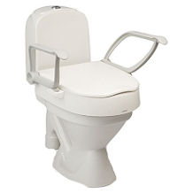 Etac Cloo raised toilet seat