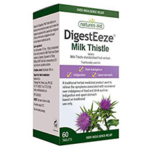 Natures Aid milk thistle capsule