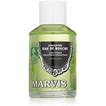 Marvis mouthwash