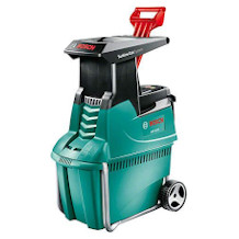 Bosch wood shredder