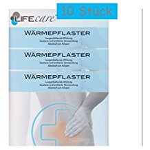 lifecare heat plaster