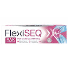 FLEXISEQ pain relief gel