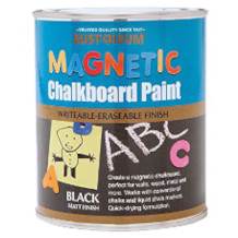 Rustoleum magnetic paint