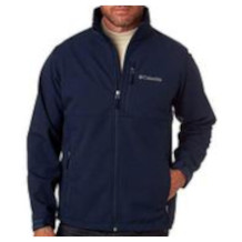 Columbia men's softshell jacket