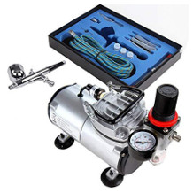 Timbertech airbrush set