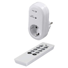 Hama remote power socket