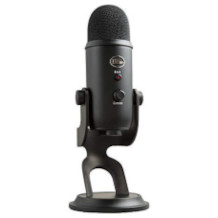 Logitech Blue Yeti Blackout