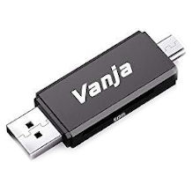Vanja memory card reader
