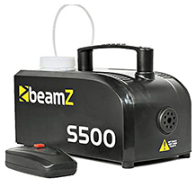 Beamz fog machine