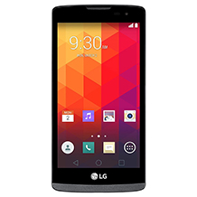 LG smartphone