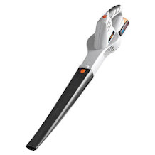 VonHaus cordless leaf vacuum