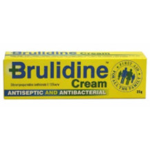 Brulidine anti-septic cream