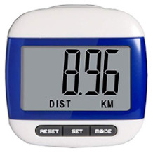 Haptime step counter