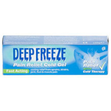 Deep Freeze pain relief gel