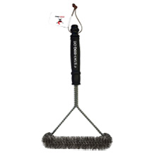 Star-BBQ grill brush