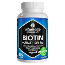 Vitamaze biotin tablet