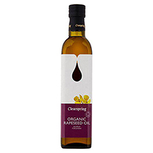 Clearspring rapeseed oil