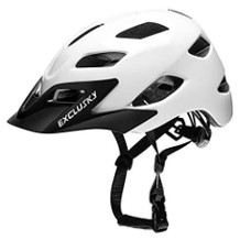 Exclusky women's bike helmet