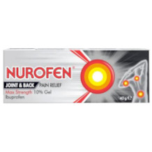 Nurofen pain relief gel