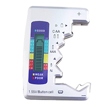 TekcoPlus battery tester