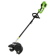 Greenworks cordless lawn trimmer