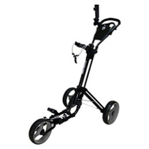 Qwik-Fold golf push cart