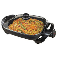 Quest electric skillet