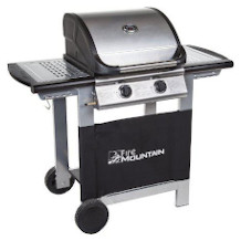 Fire Mountain gas barbecue