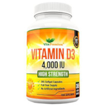 Vita Premium vitamin D3 pill