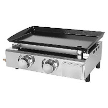 ITOPKITCHEN 2 burner gas grill