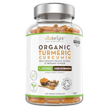 VitaBright turmeric capsule