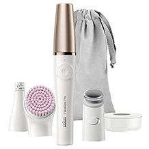 Braun facial epilator