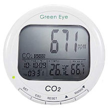 TekcoPlus carbon dioxide alarm