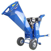 Hyundai petrol wood chipper