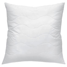 Square bed pillow