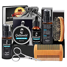 GoldWorld beard care set