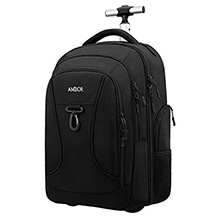 AMBOR rolling backpack